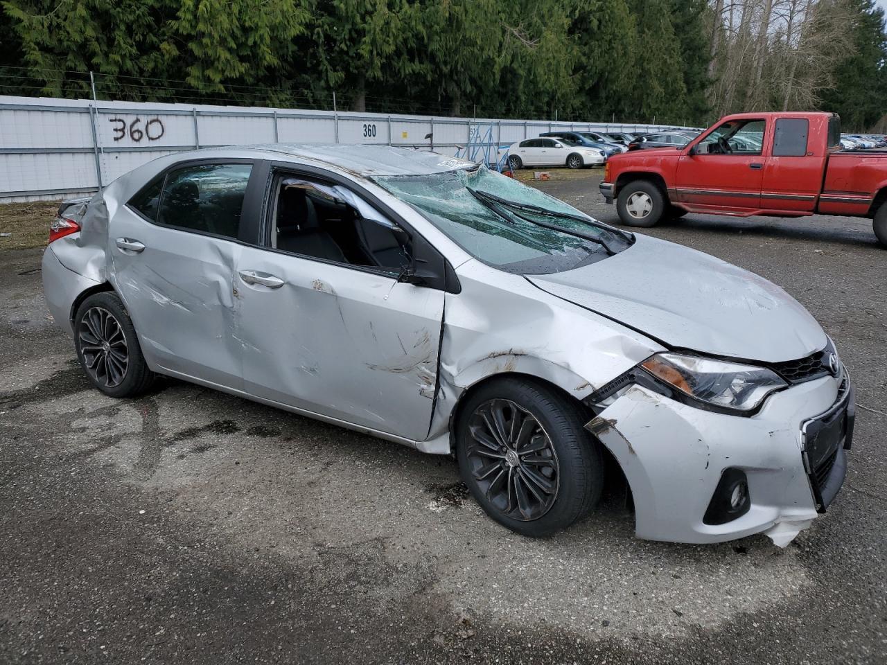 2014 TOYOTA COROLLA L - Фото 4