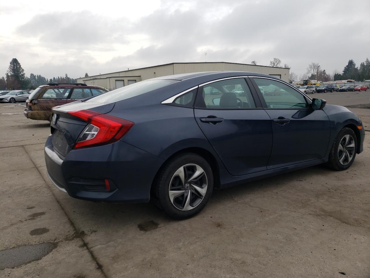 2020 HONDA CIVIC LX - Фото 3