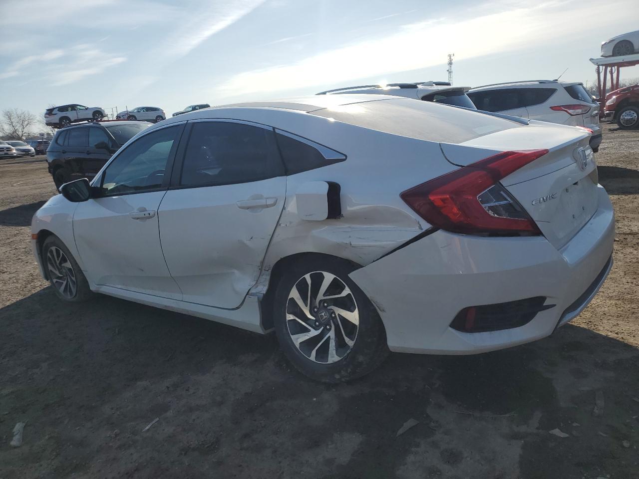 2019 HONDA CIVIC EX - Фото 2