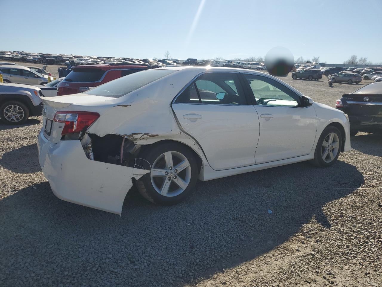2012 TOYOTA CAMRY BASE - Image 3