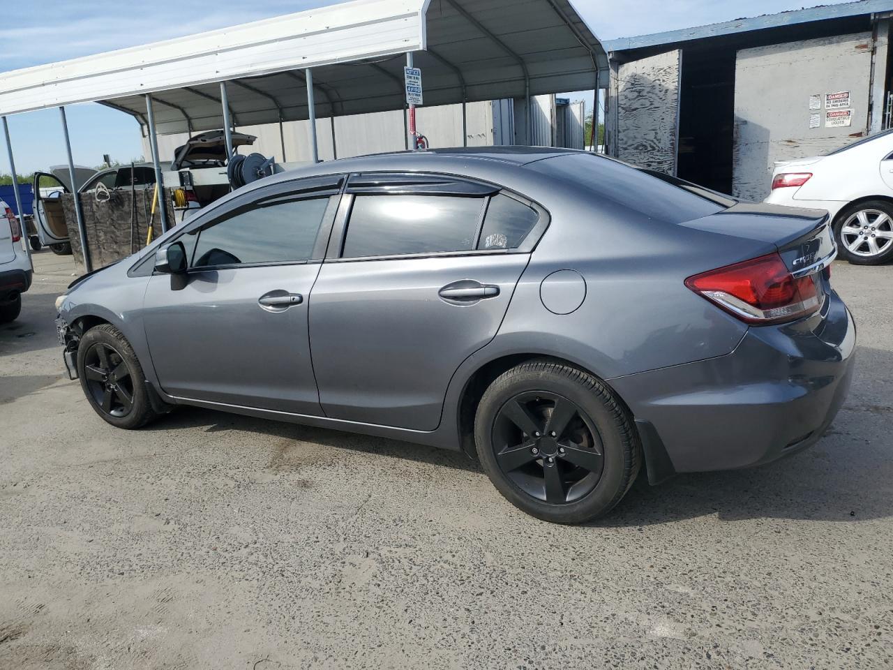 2013 HONDA CIVIC EX - Фото 2