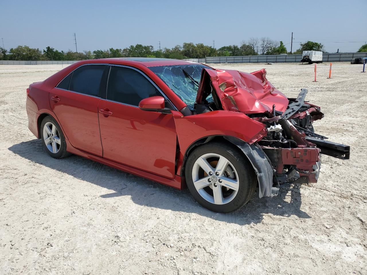 2012 TOYOTA CAMRY BASE - Фото 4