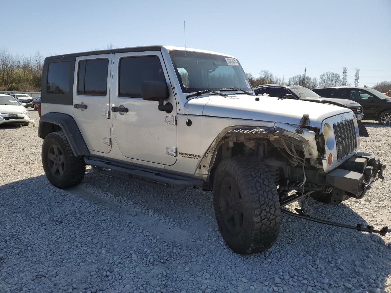 2010 JEEP WRANGLER U - Фото 4