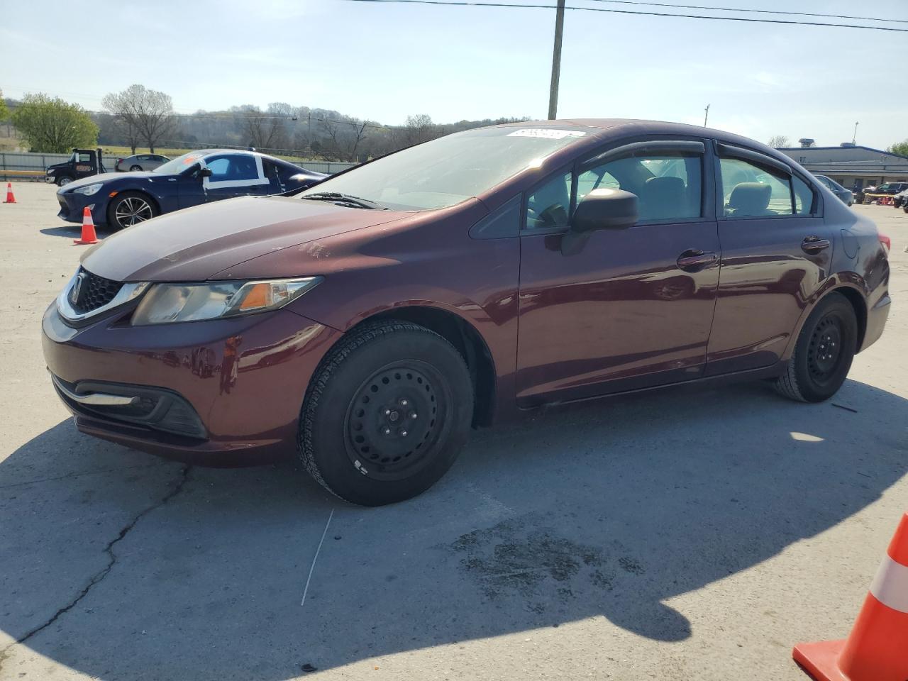 2013 HONDA CIVIC LX