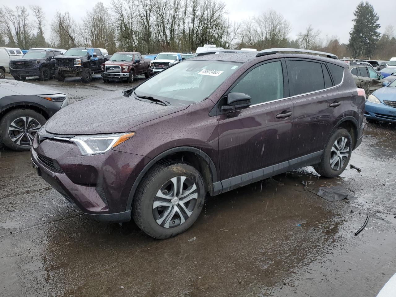 2018 TOYOTA RAV4 LE