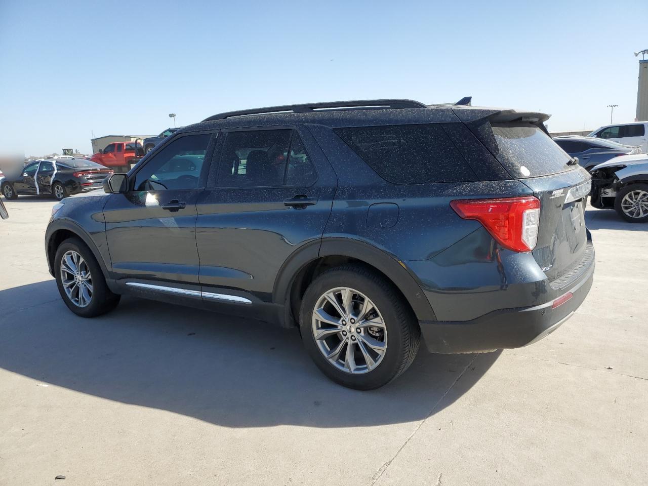 2022 FORD EXPLORER X - Фото 2