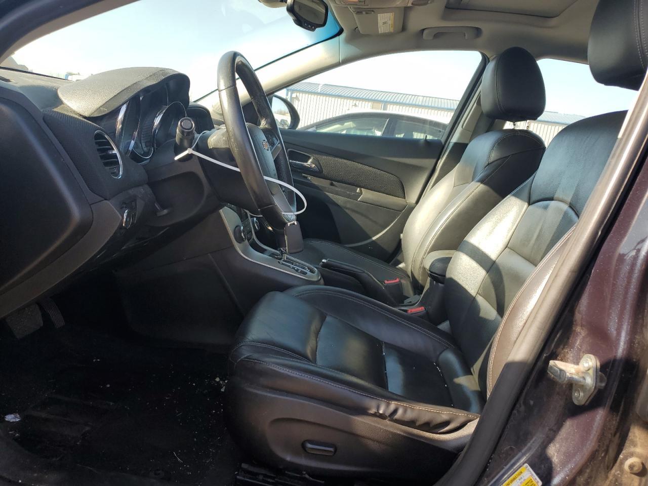 2014 CHEVROLET CRUZE LTZ - Фото 7
