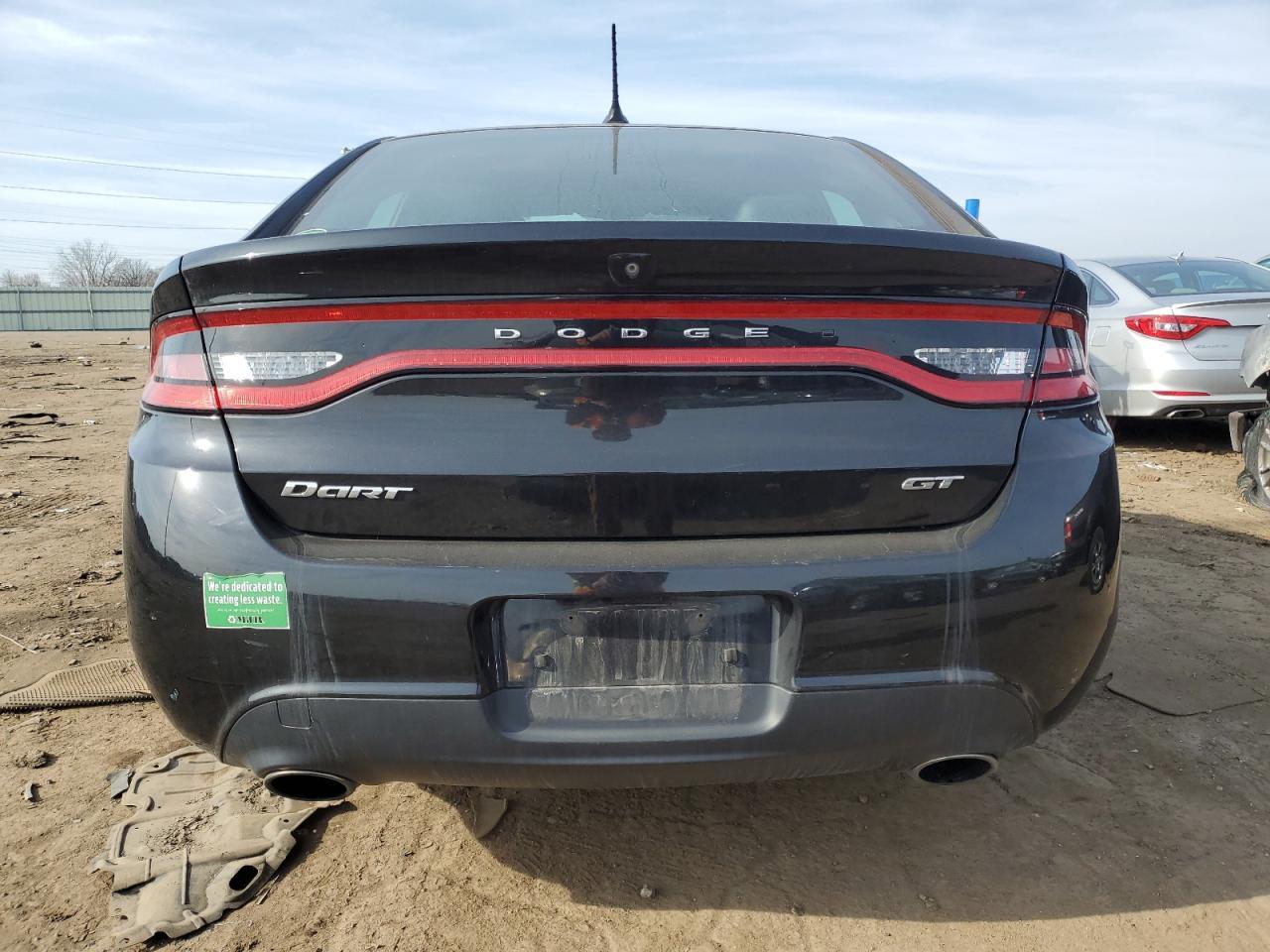 2015 DODGE DART GT - Фото 6