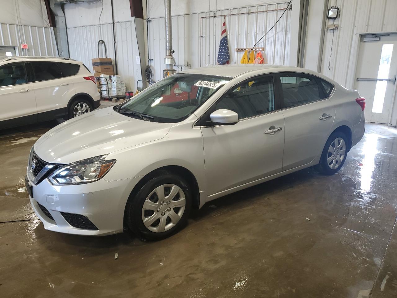 2017 NISSAN SENTRA S