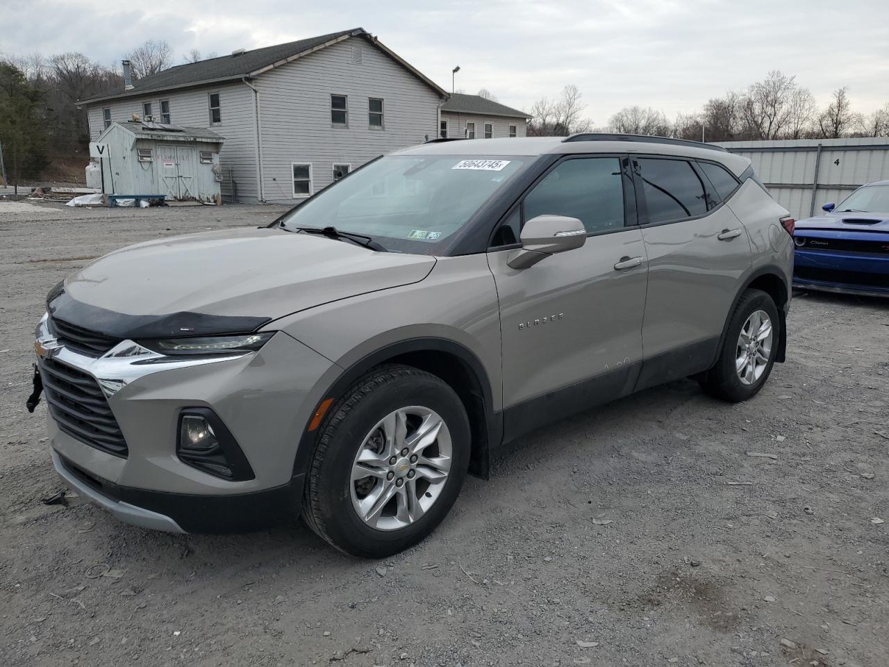 2021 CHEVROLET BLAZER 2LT