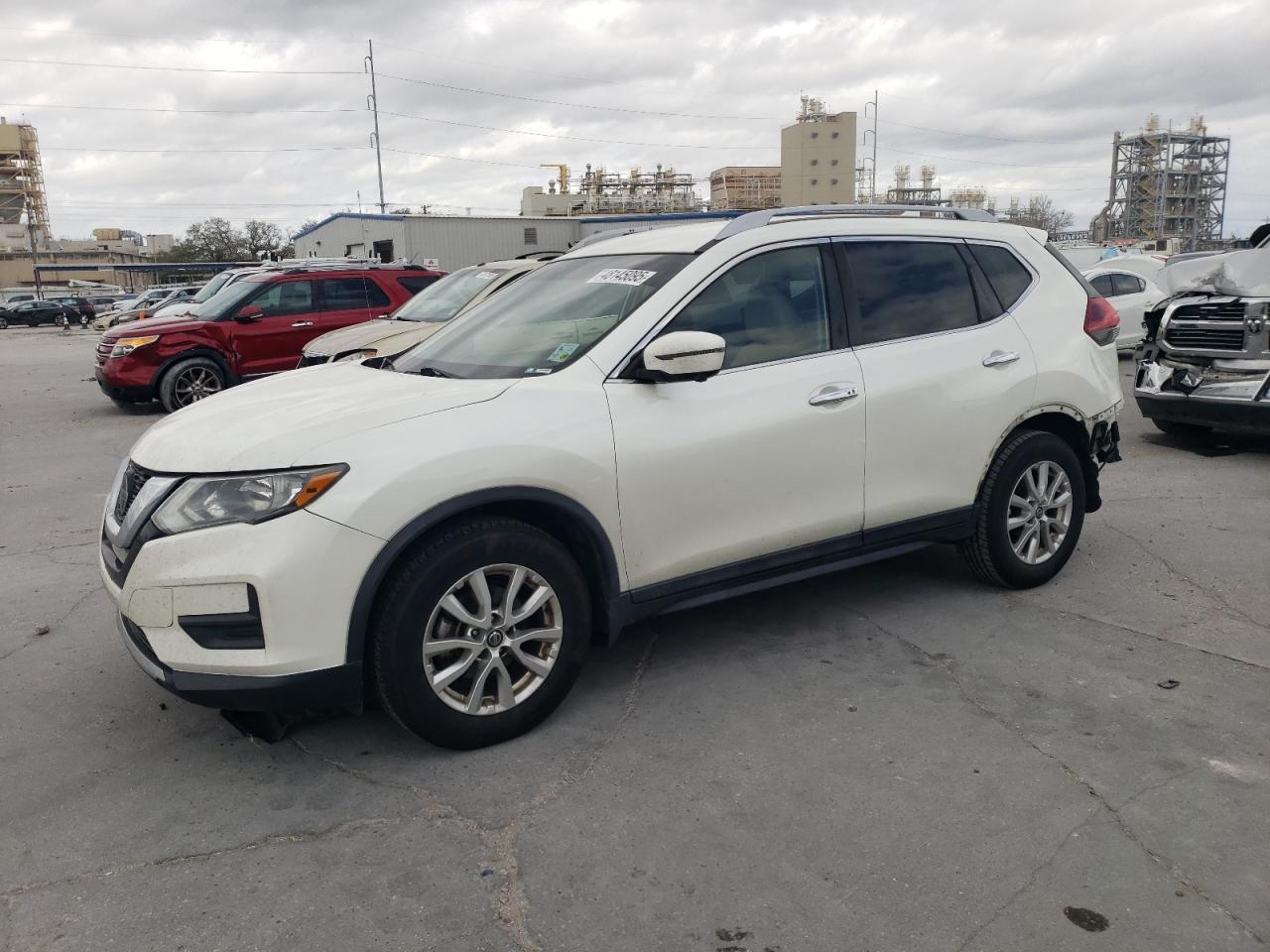 2018 NISSAN ROGUE S