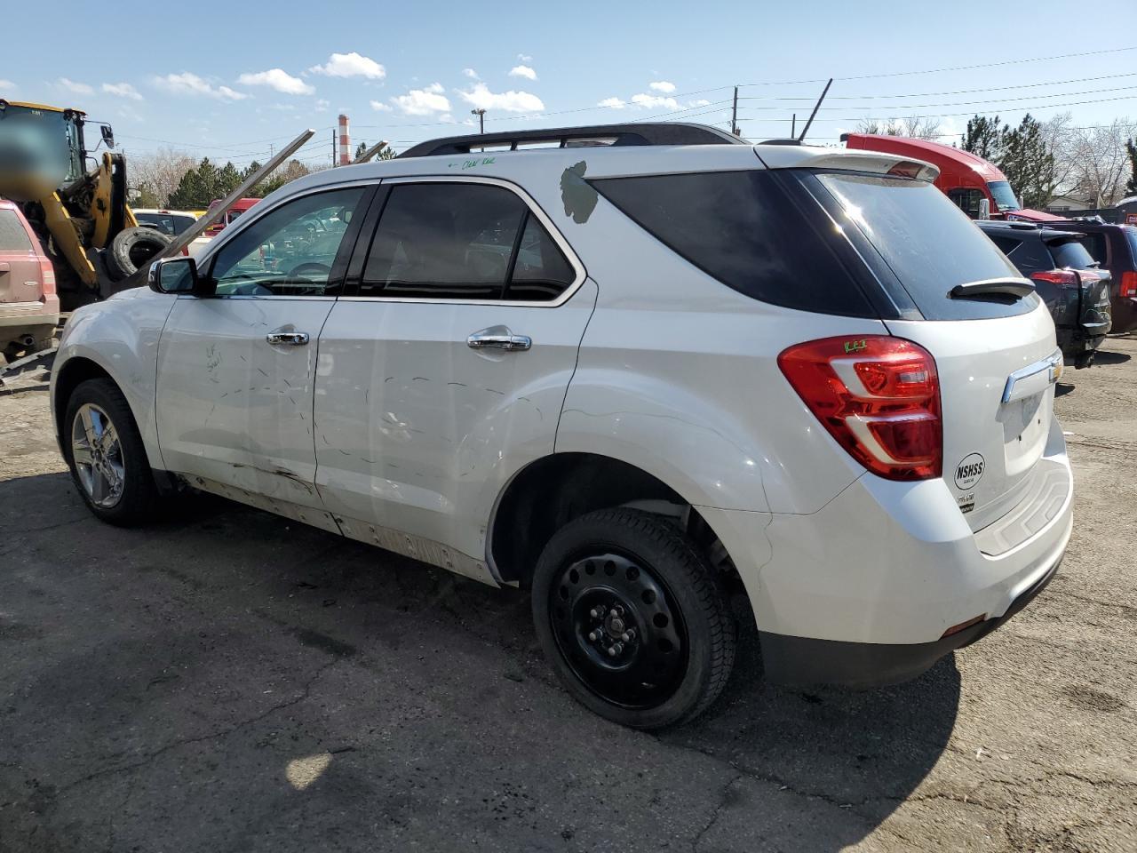 2016 CHEVROLET EQUINOX LT - Фото 2