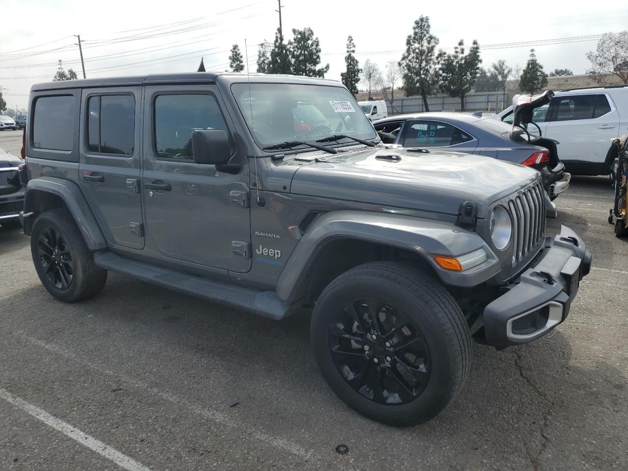 2021 JEEP WRANGLER U - Фото 4