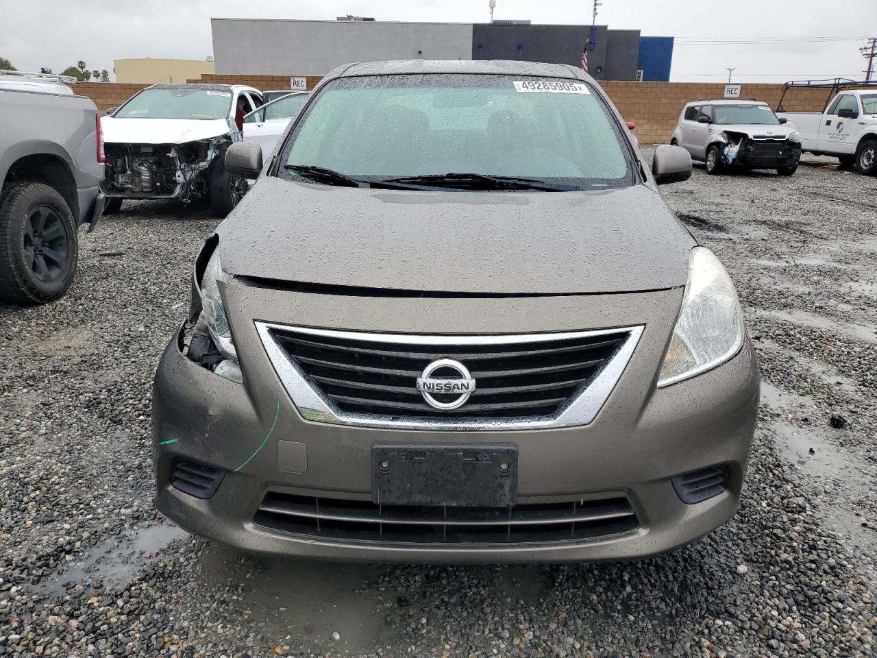 2014 NISSAN VERSA S - Image 5