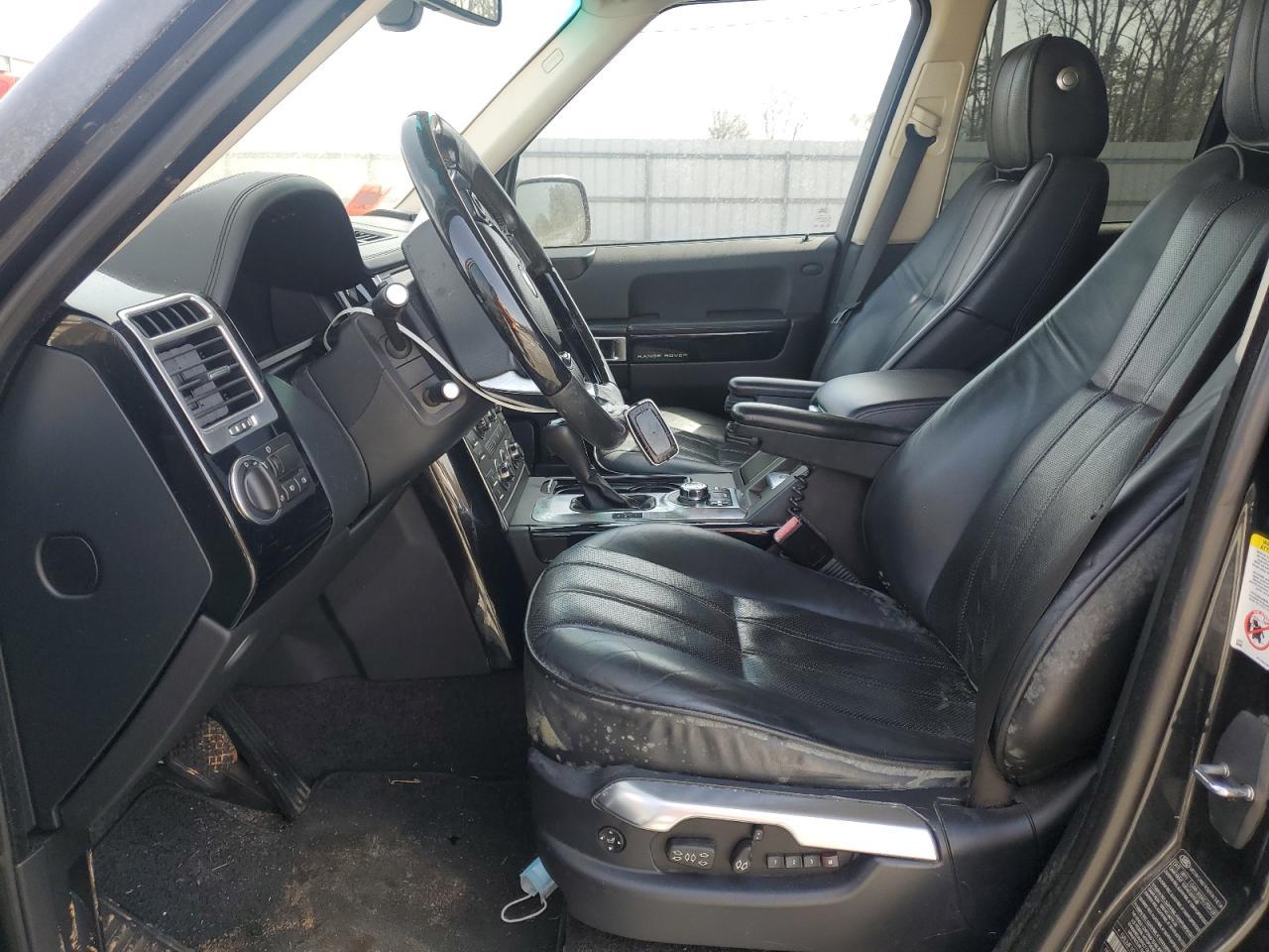 2012 LAND ROVER RANGE ROVE - Фото 7