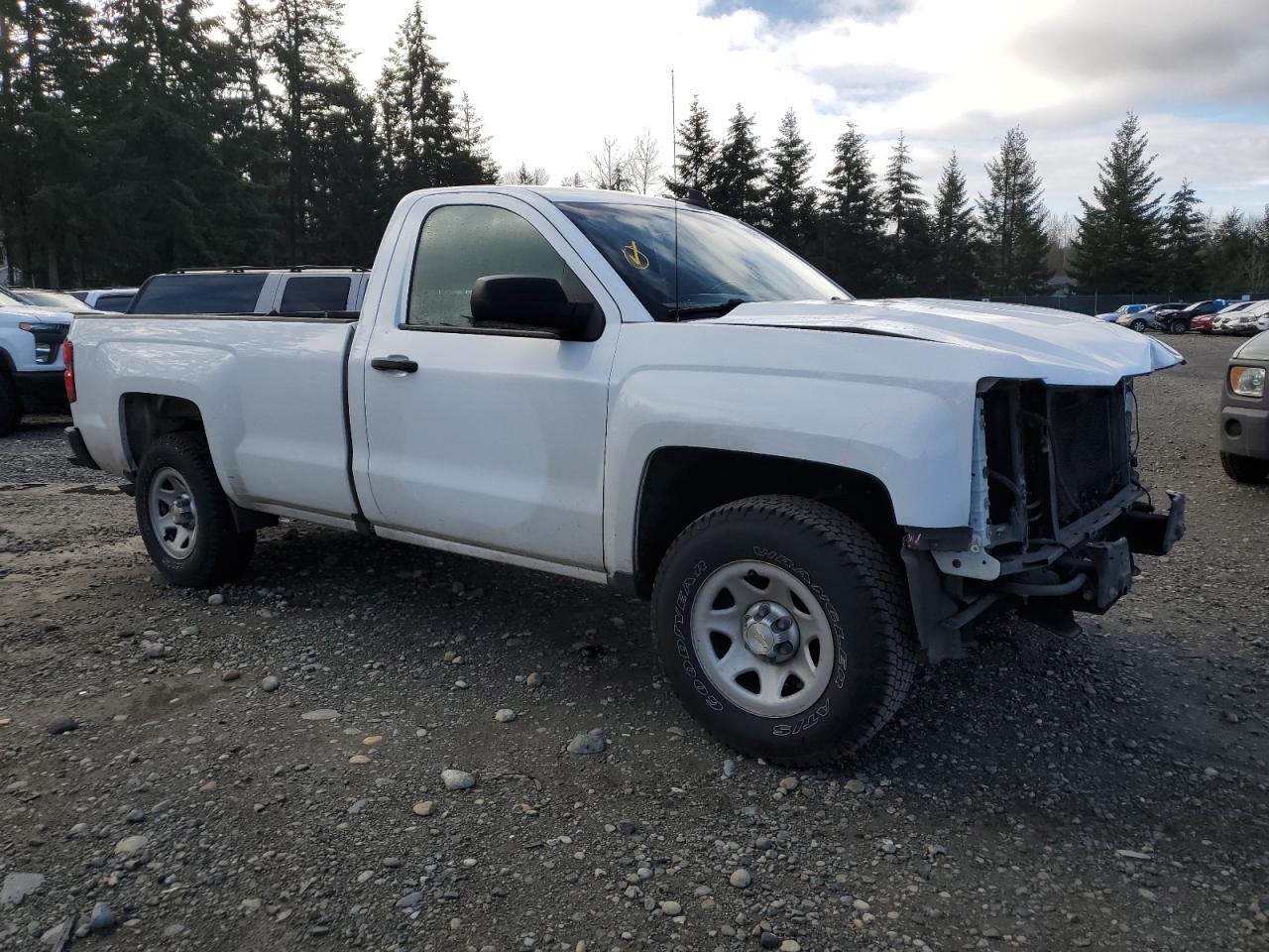 2017 CHEVROLET SILVERADO - Фото 4
