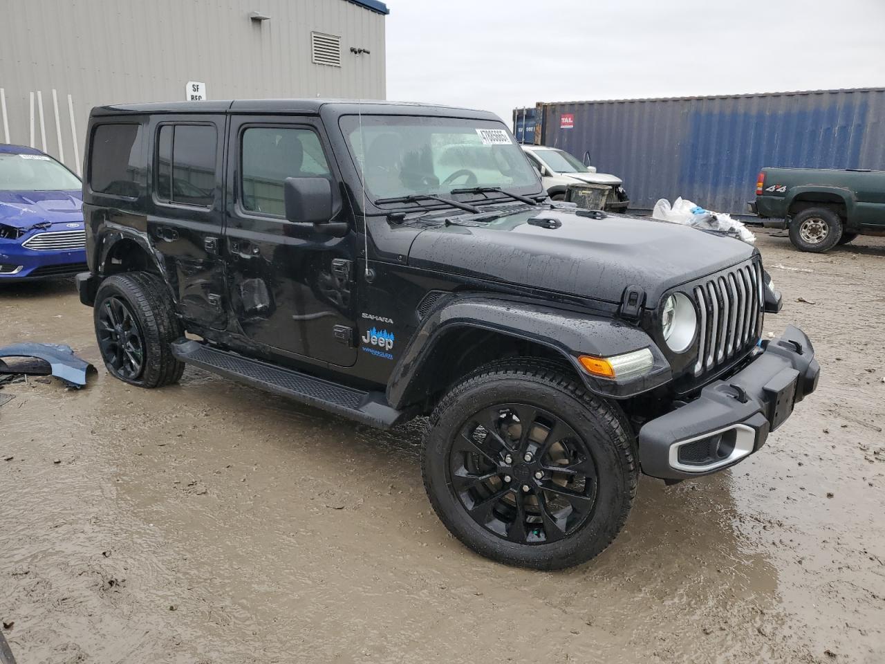 2021 JEEP WRANGLER U - Фото 4
