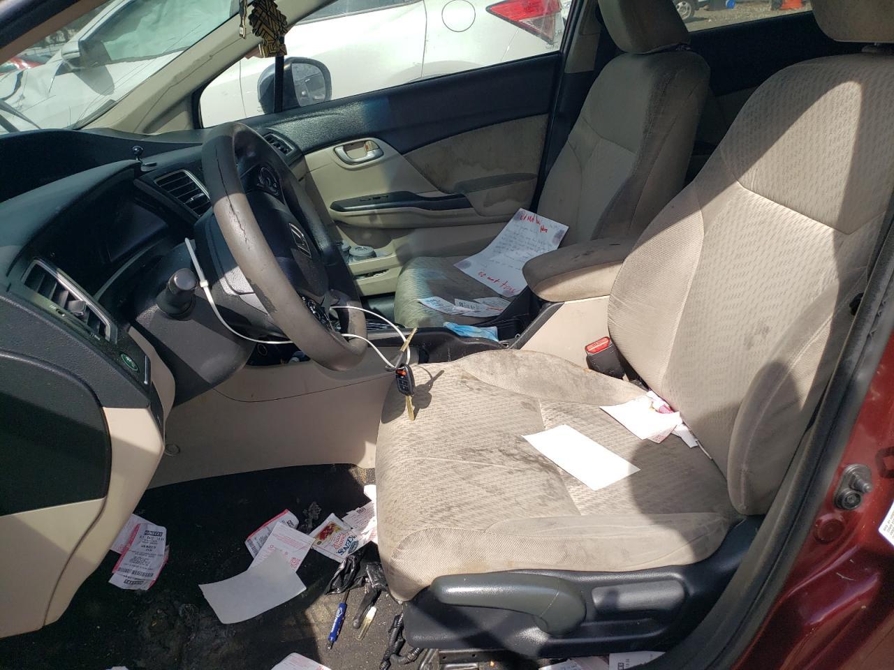 2015 HONDA CIVIC LX - Image 7