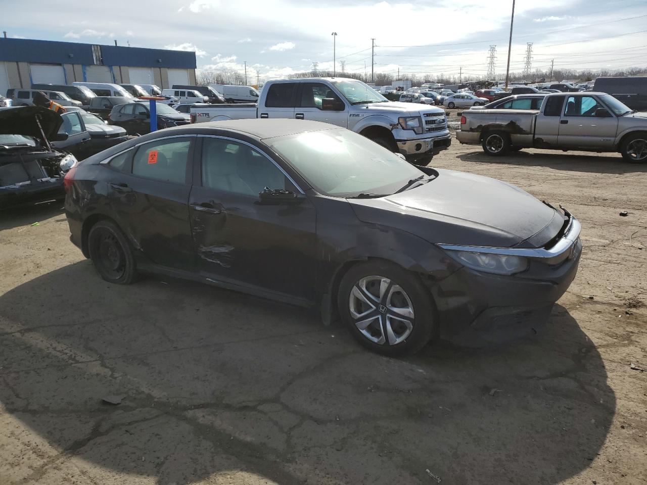 2016 HONDA CIVIC LX - Фото 4