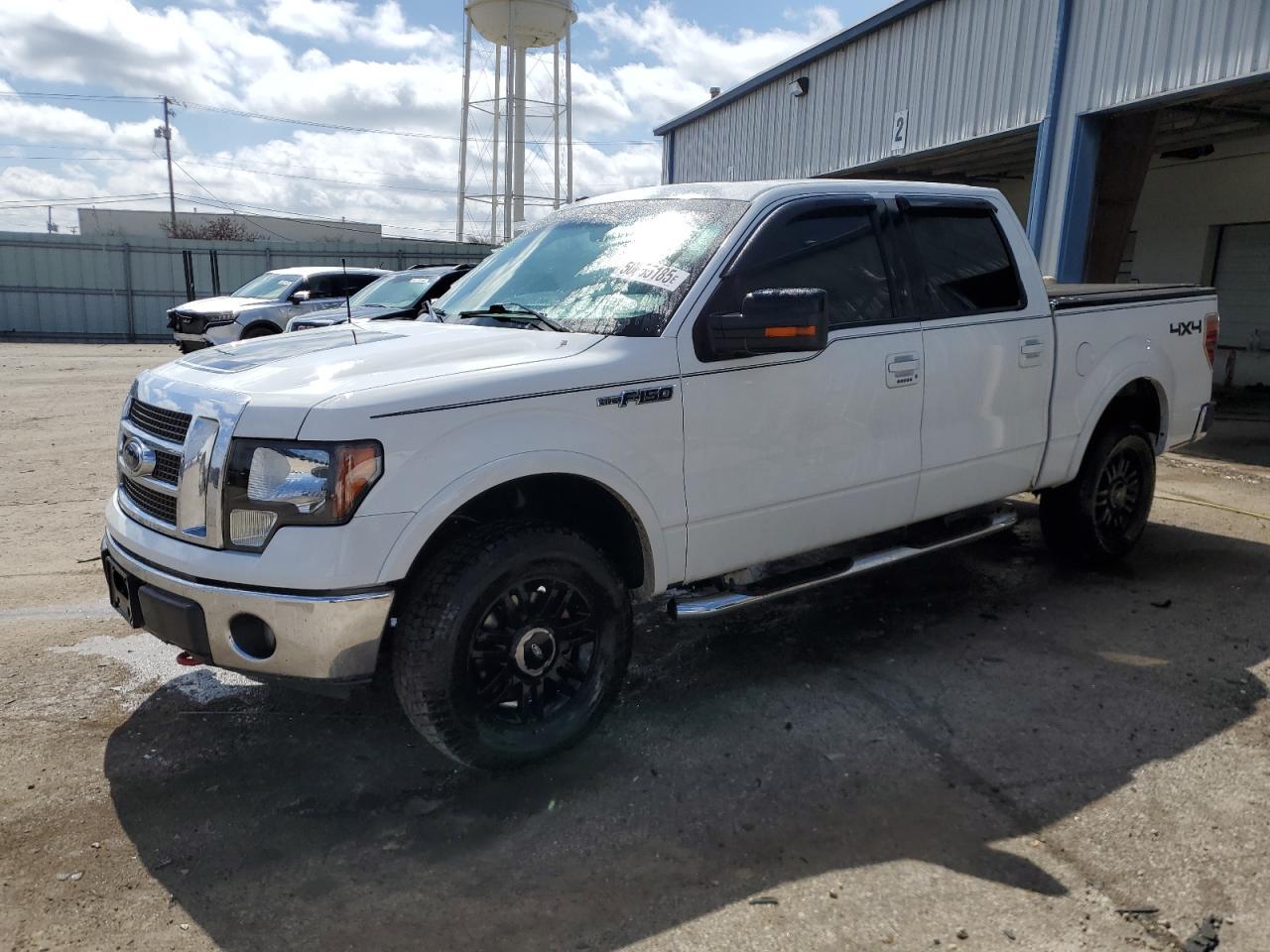 2010 FORD F150 SUPER