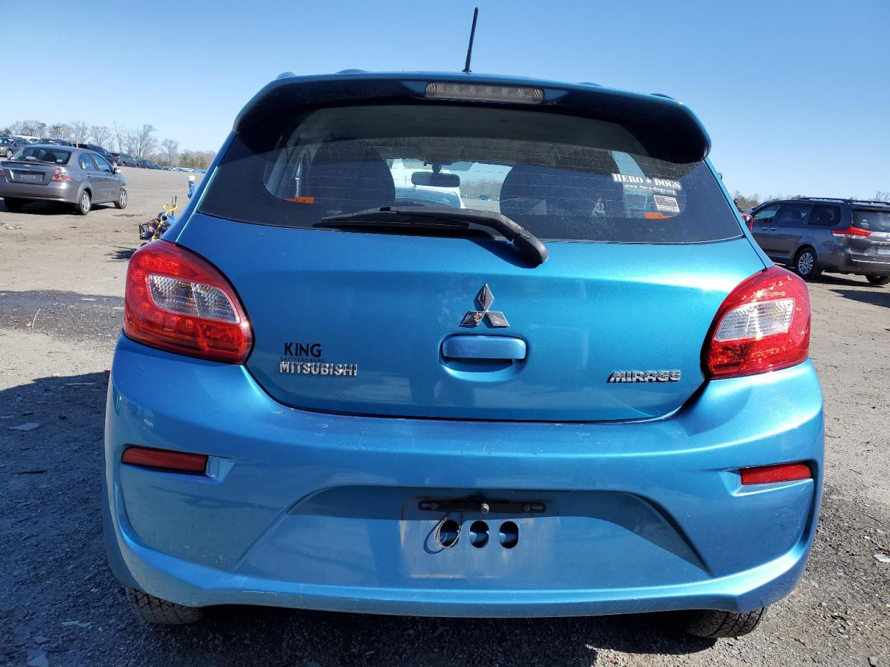 2017 MITSUBISHI MIRAGE ES - Image 6