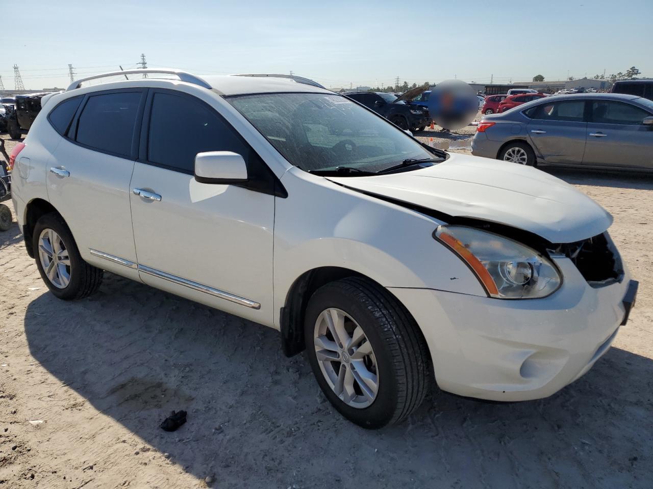 2013 NISSAN ROGUE S - Image 4