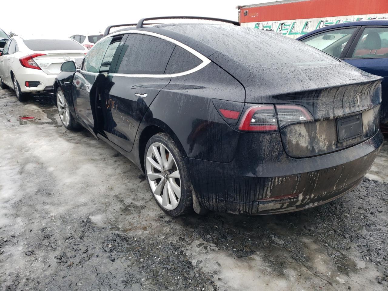 2019 TESLA MODEL 3 - Image 2