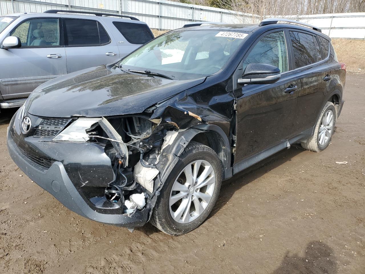 2014 TOYOTA RAV4 LIMIT