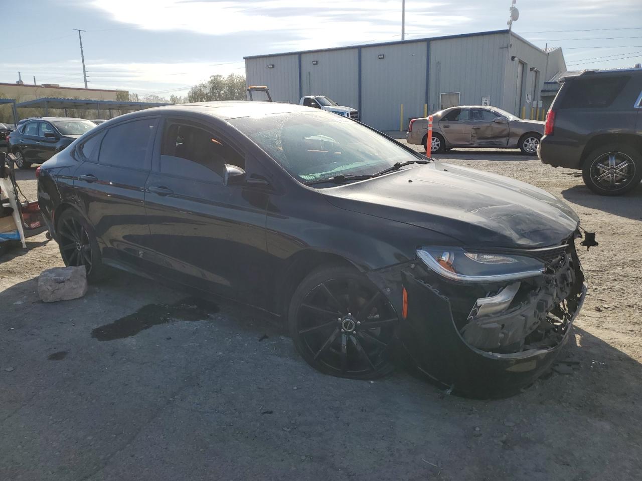2015 CHRYSLER 200 S - Фото 4