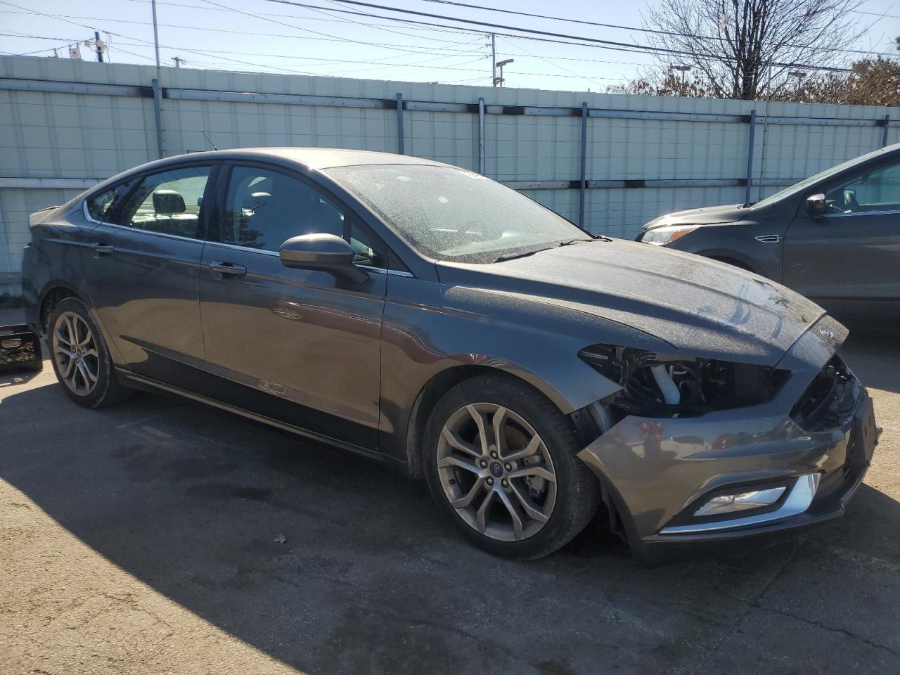 2017 FORD FUSION SE - Фото 4