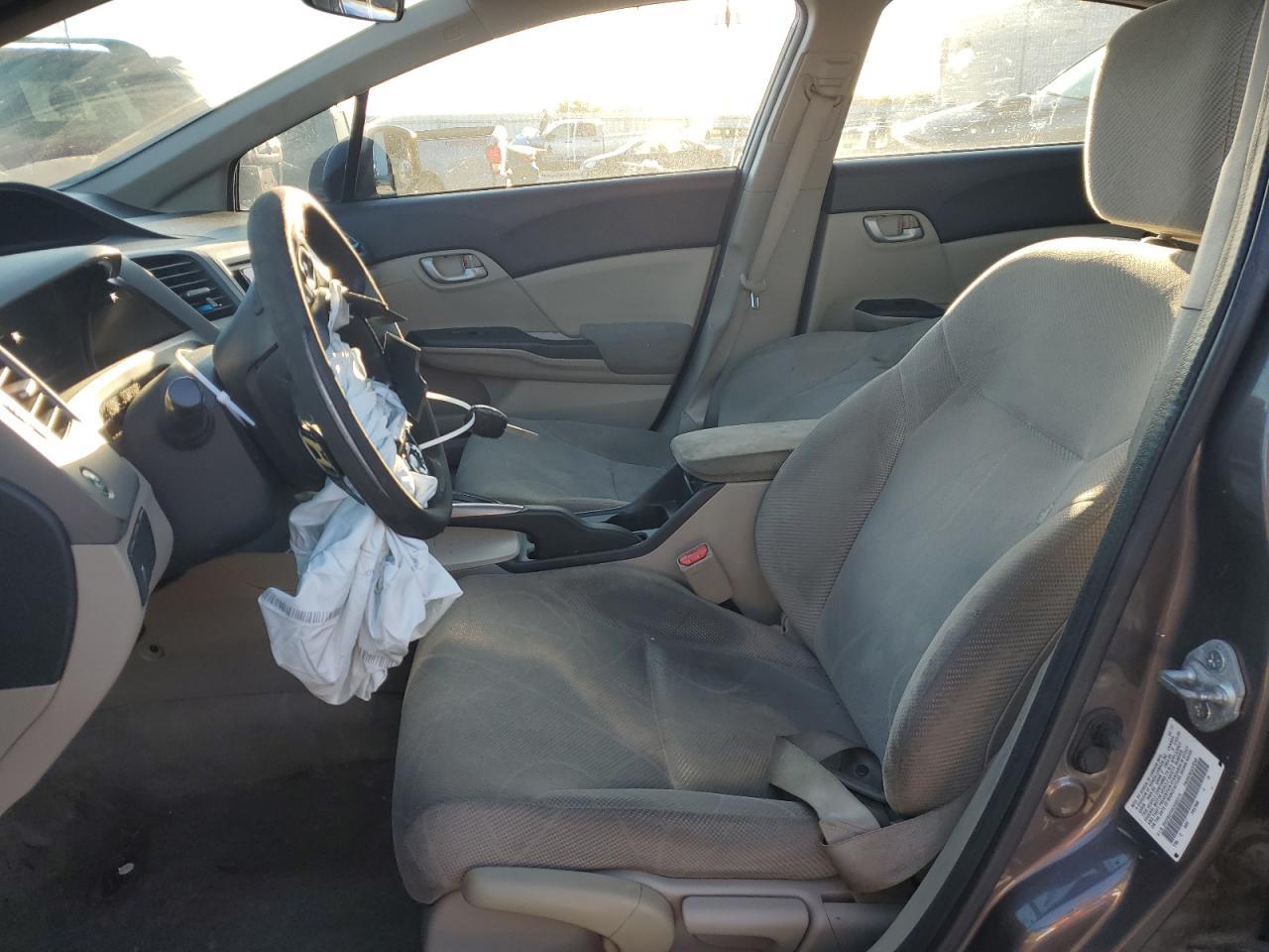 2012 HONDA CIVIC LX - Image 7