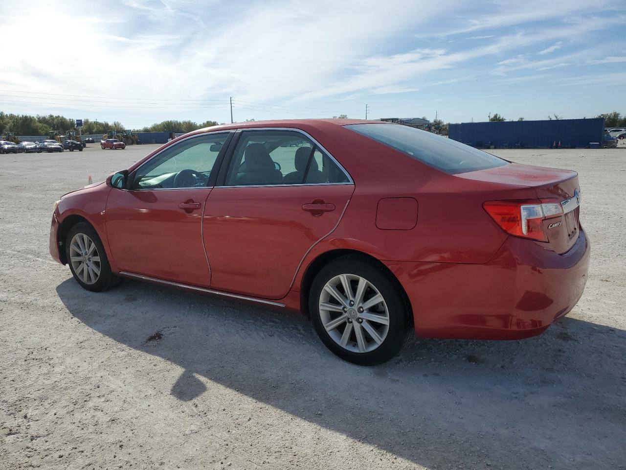 2012 TOYOTA CAMRY BASE - Фото 2