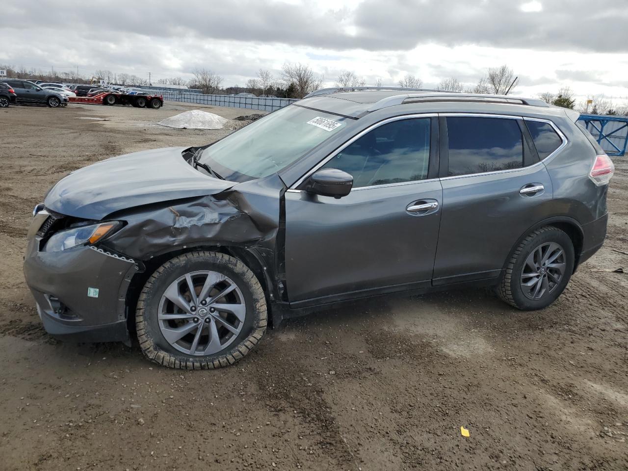 2016 NISSAN ROGUE S
