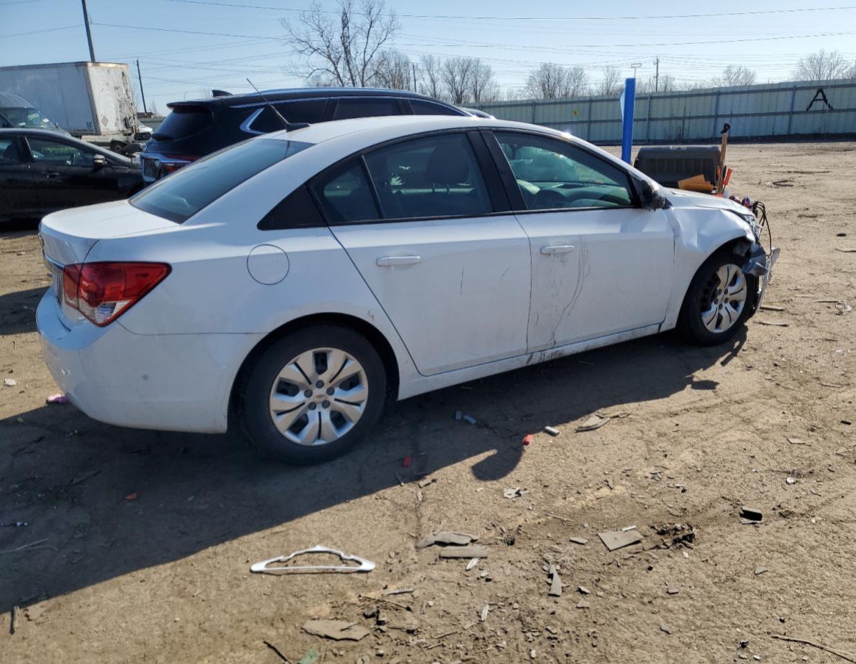 2014 CHEVROLET CRUZE LS - Фото 3