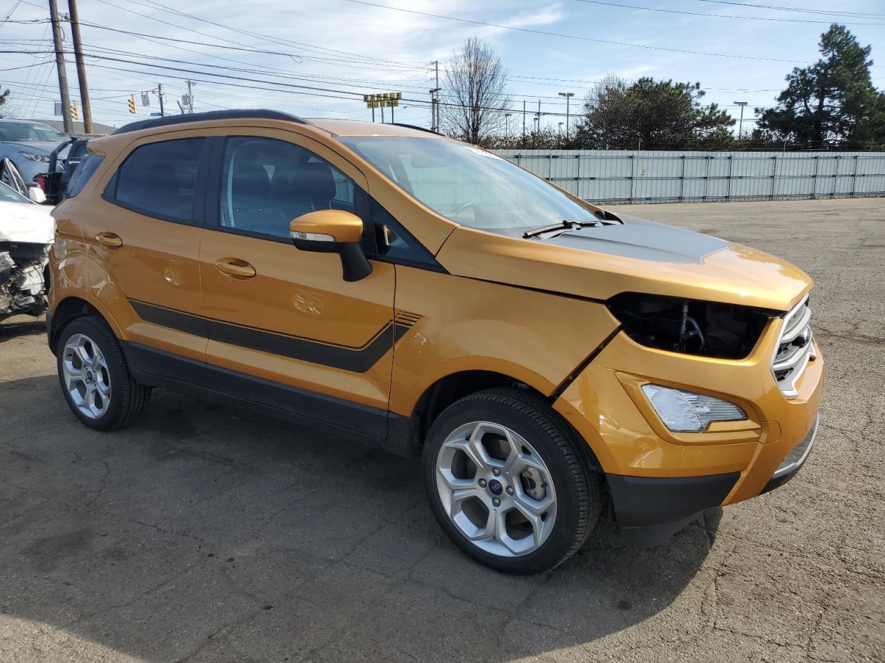 2021 FORD ECOSPORT S - Image 4
