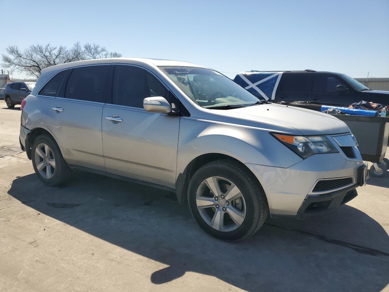 2011 ACURA MDX TECHNO - Фото 4