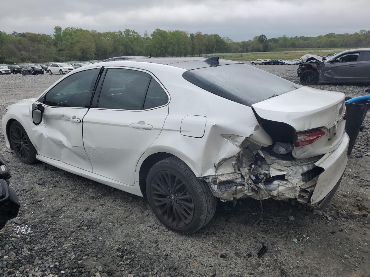 2018 TOYOTA CAMRY XSE - Image 2