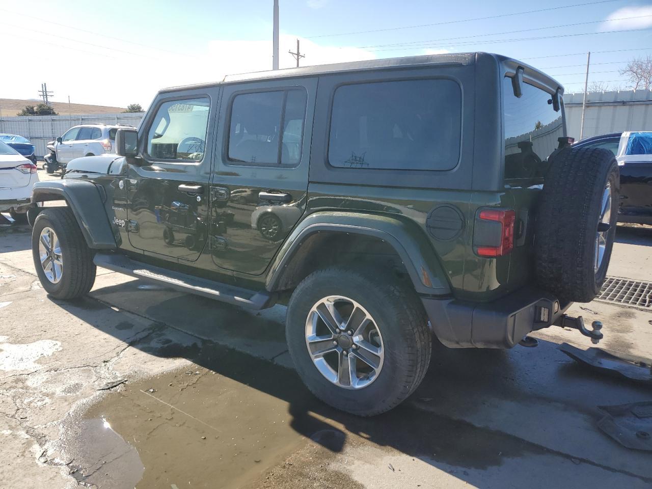 2021 JEEP WRANGLER U - Image 2