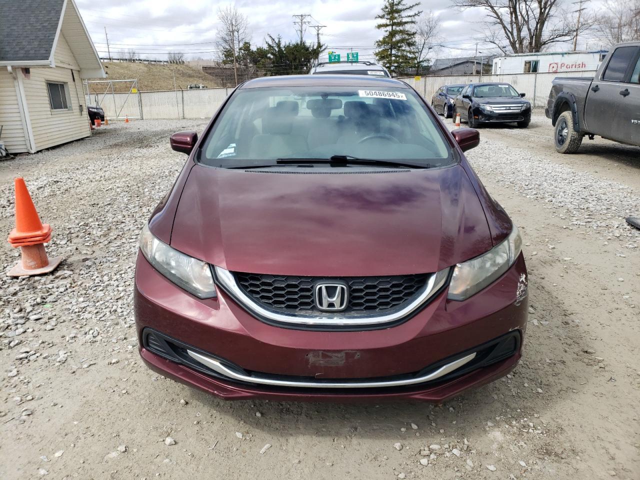 2014 HONDA CIVIC LX - Фото 5