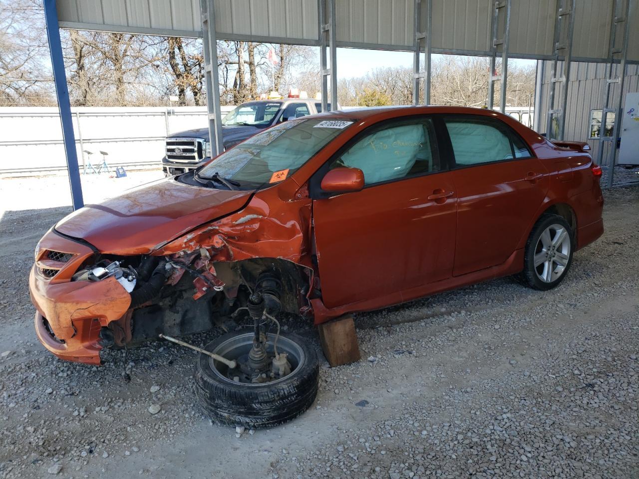 2013 TOYOTA COROLLA BA