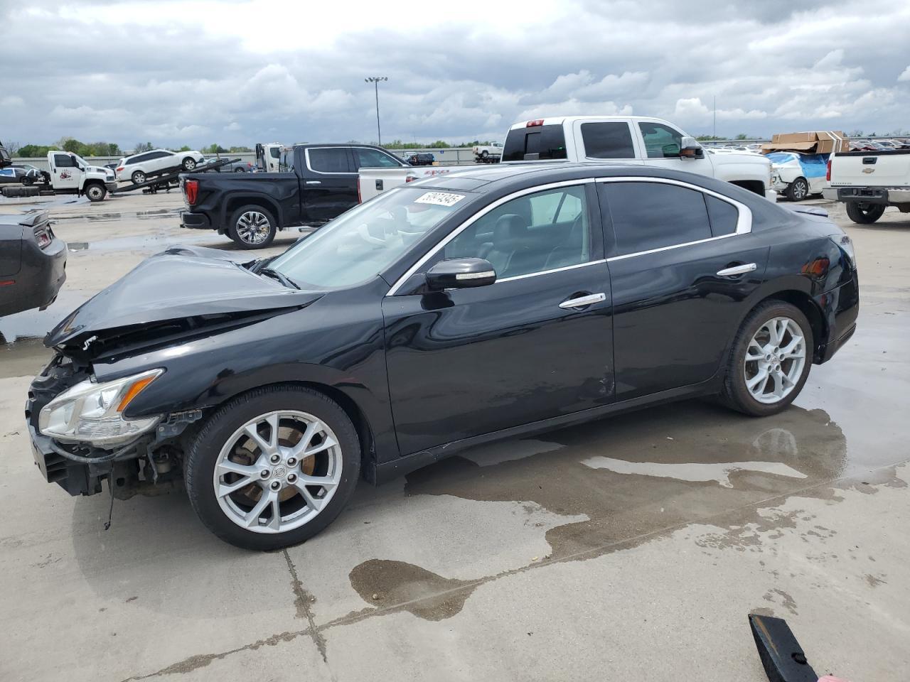 2014 NISSAN MAXIMA S