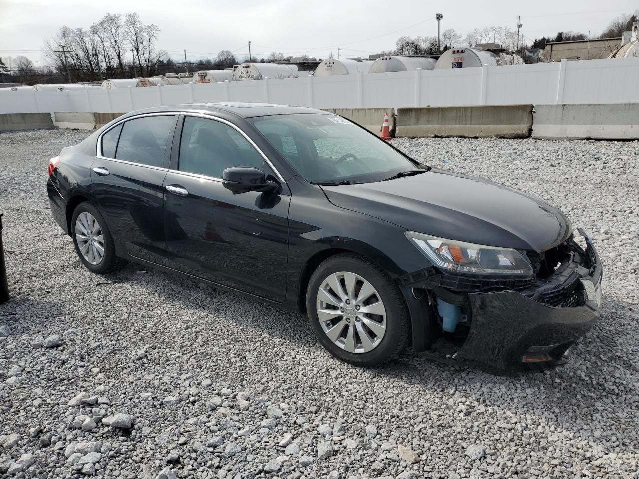 2015 HONDA ACCORD EXL - Image 4
