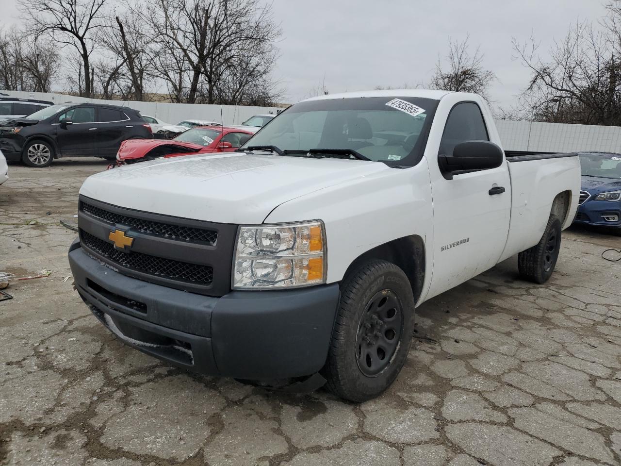 2013 CHEVROLET SILVERADO