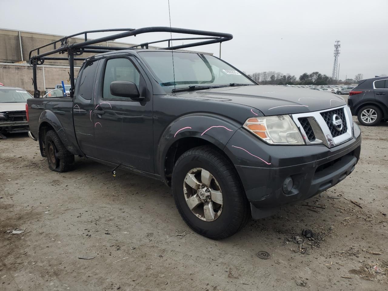 2012 NISSAN FRONTIER S - Фото 4