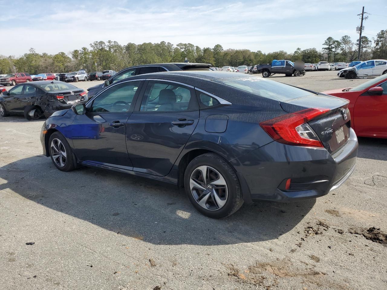 2020 HONDA CIVIC LX - Image 2