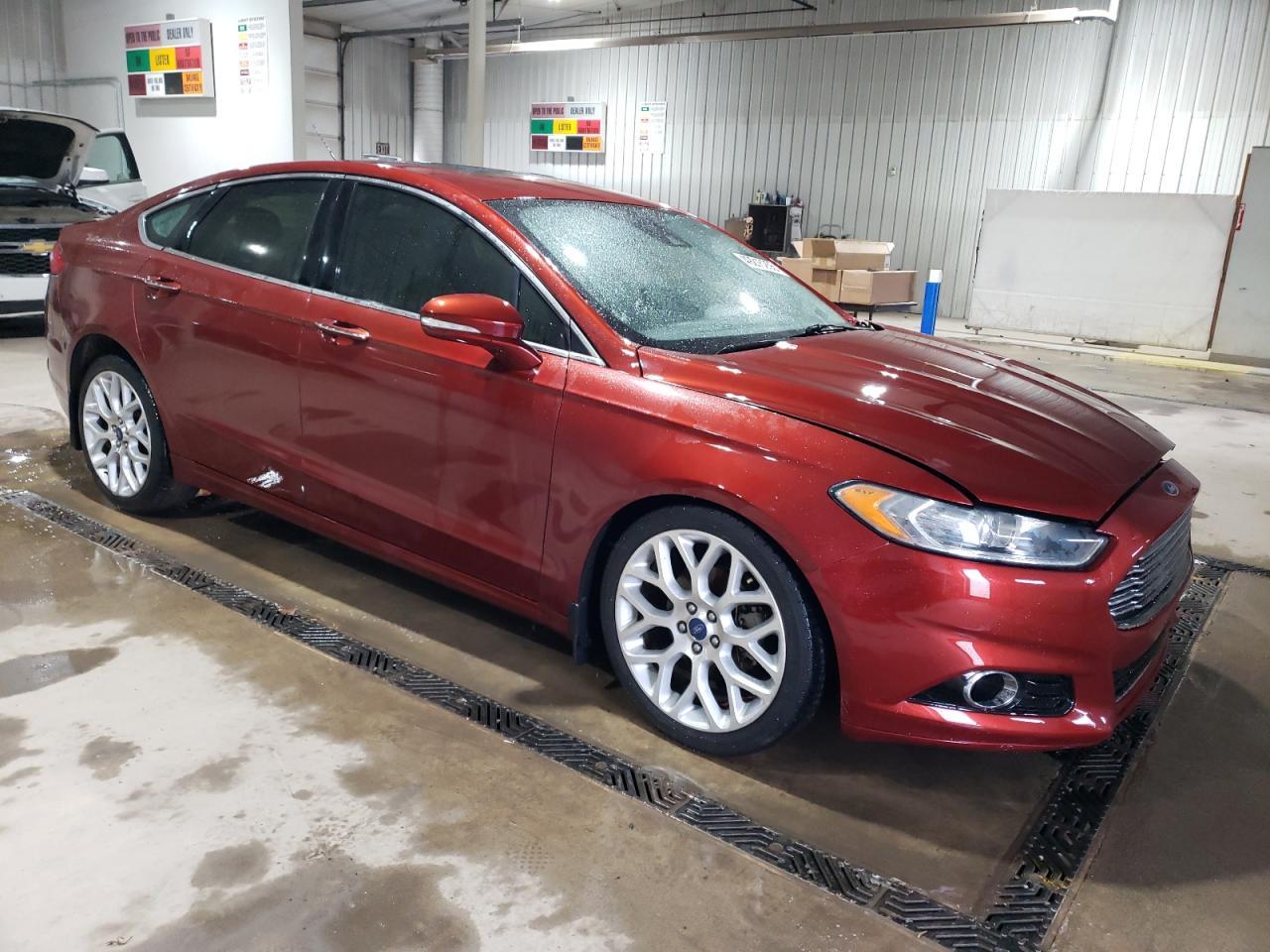 2014 FORD FUSION TIT - Фото 4