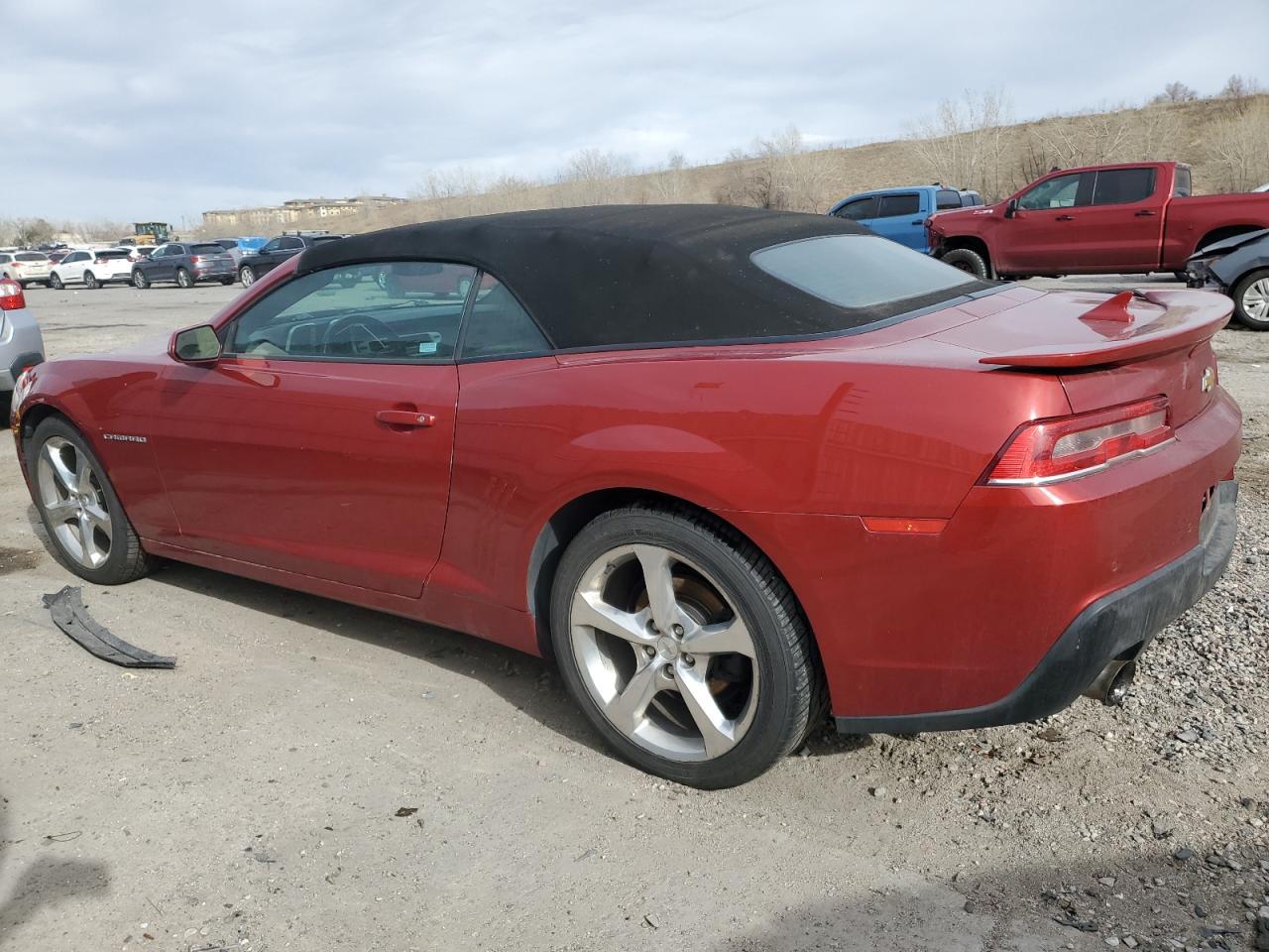 2015 CHEVROLET CAMARO LT - Image 2