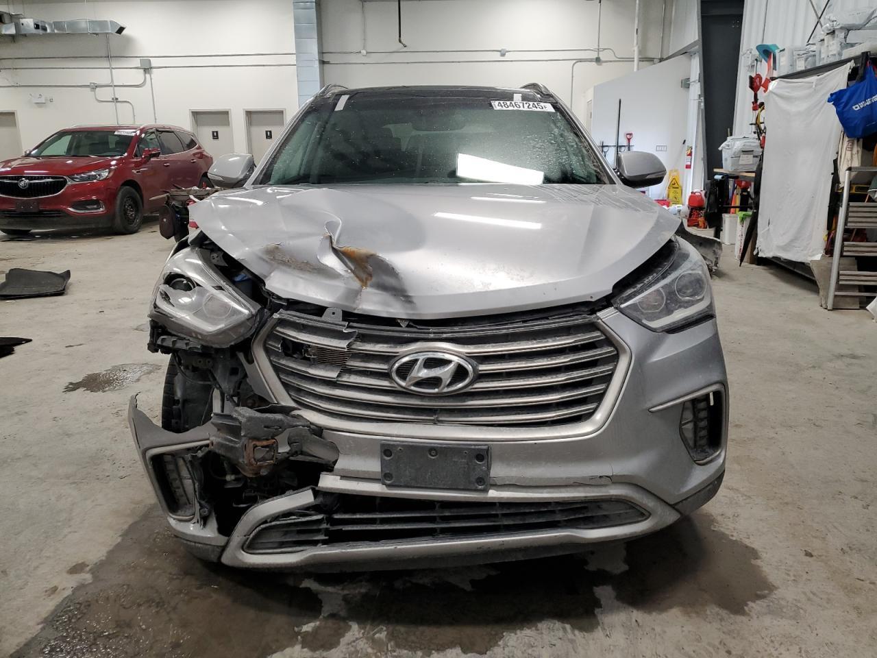 2017 HYUNDAI SANTA FE S - Фото 5