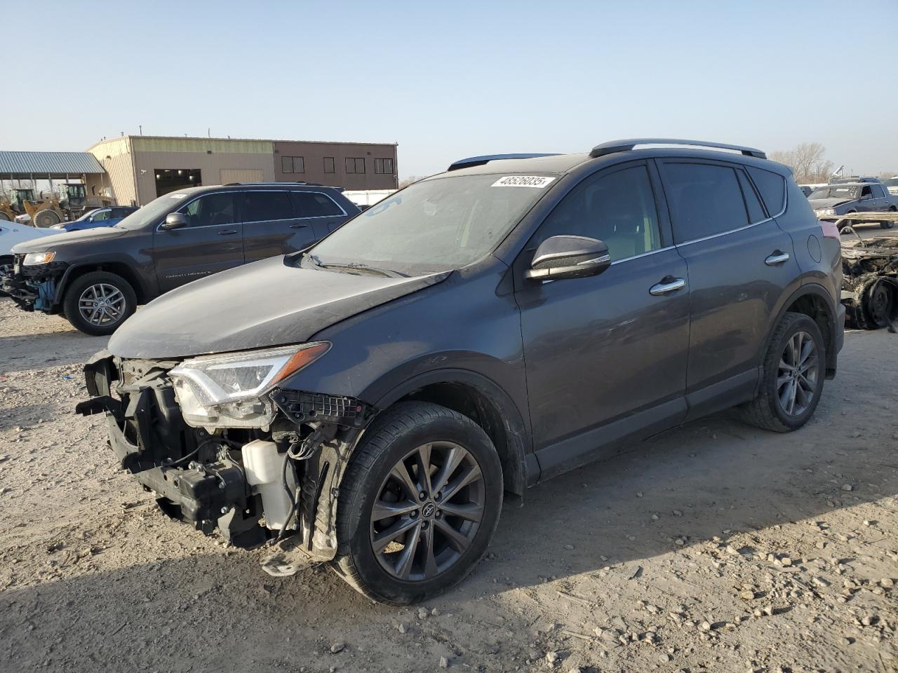 2018 TOYOTA RAV4 LIMIT