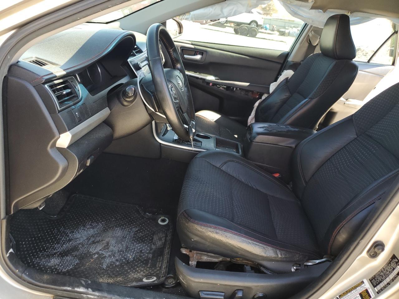 2015 TOYOTA CAMRY LE - Фото 7